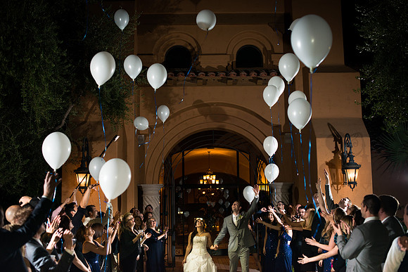 Release the balloons